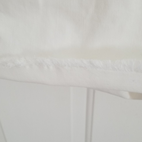 LOFT White Denim Overalls - NWT - Picture 7 of 13